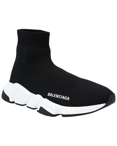Balenciaga Women's Polyester Speed Recycled Knit Sneaker (authentic Pre-loved) In Multi