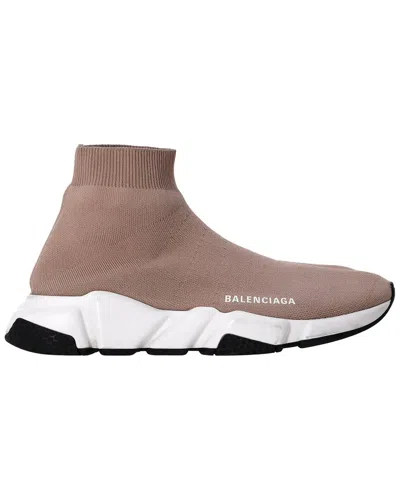 Balenciaga Women's Polyester Speed Sneaker (authentic Pre-loved) In Multi
