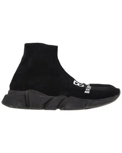 Balenciaga Women's Polyester Speed Trainer (authentic Pre-loved) In Black