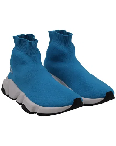 Pre-owned Balenciaga Women's Polyester Speed Trainer Shoe (authentic Pre-loved)