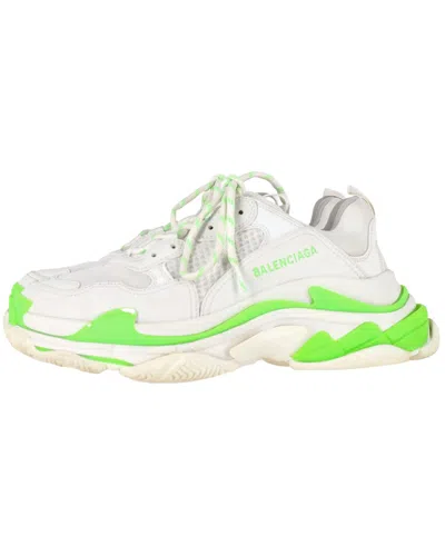 Balenciaga Women's Polyester Triple S Sneaker (authentic Pre-loved) In Multi