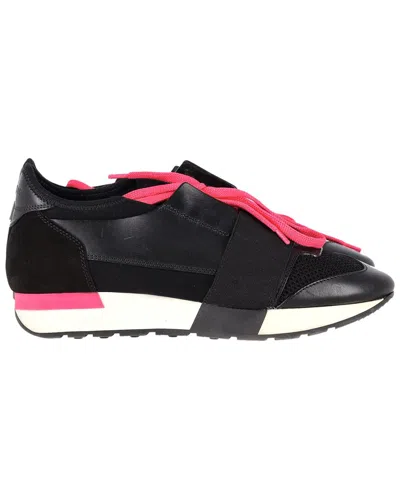 Balenciaga Women's Polyurethane Runner Sneaker, Size 36 (authentic Pre-loved) In Multi