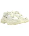 Balenciaga Women's Polyurethane Triple S Sneaker Allover Logo (authentic Pre-loved) In Neutral