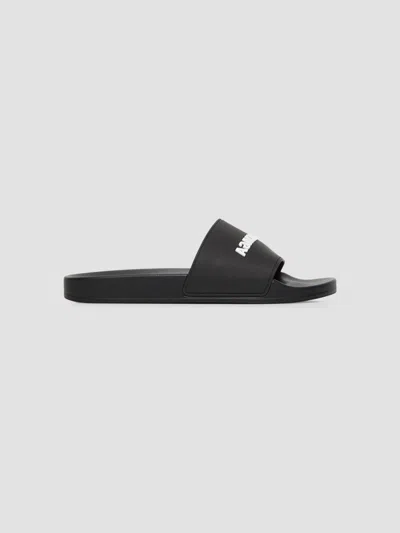 Balenciaga Women's Pool Slide Sandals In Multi