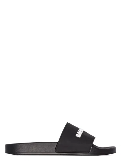 BALENCIAGA WOMEN'S POOL SLIDES