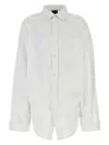 Balenciaga Poplin Oversize Shirt