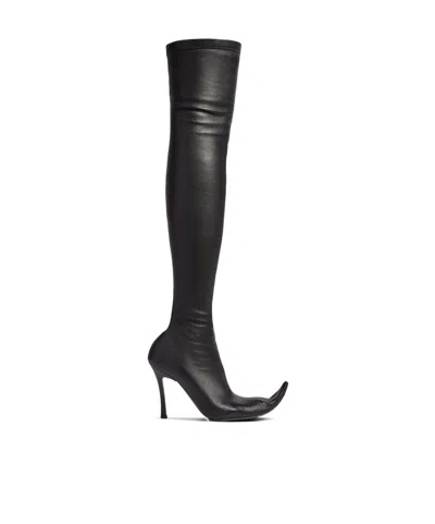 Balenciaga Women's Poulaine Boot In Black