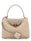 Balenciaga Women's Powder Leather Mini Rodeo Handbag In Neutral