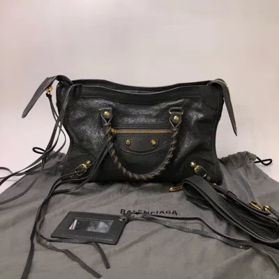 Balenciaga Women Pre-loved Bag Excellent Condition In Multi