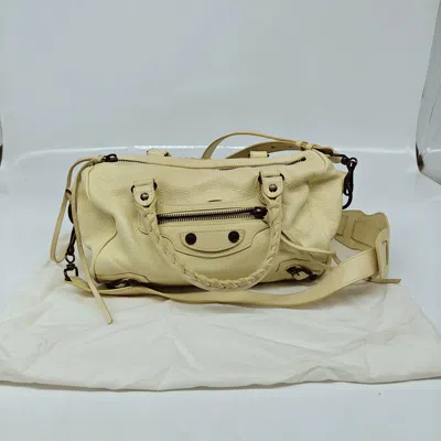 Balenciaga Women Pre-loved Bag Very Good Condition In Brown