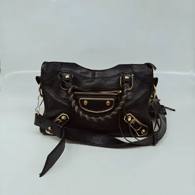 Balenciaga Women Pre-loved Bag Very Good Condition In Black