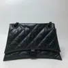 Balenciaga Borsa Crush Media In Multi