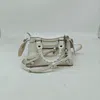 Balenciaga Women Pre-loved Bag Very Good Condition In White