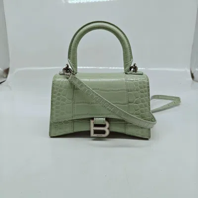 Balenciaga Women Pre-loved Bag Very Good Condition In Green