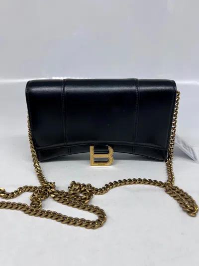 Balenciaga Women Pre-loved Bag Very Good Condition In Black
