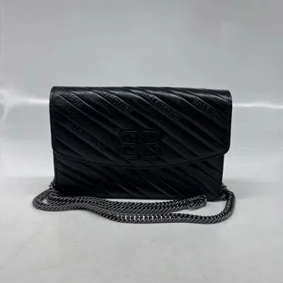 Balenciaga Women Pre-loved Bag Very Good Condition In Black