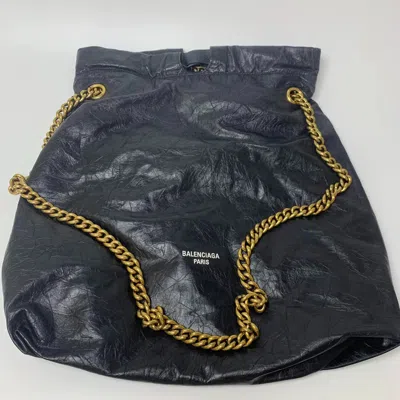 Balenciaga Women Pre-loved Bag Very Good Condition In Black