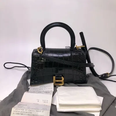 Balenciaga Women Pre-loved Bag Very Good Condition In Black