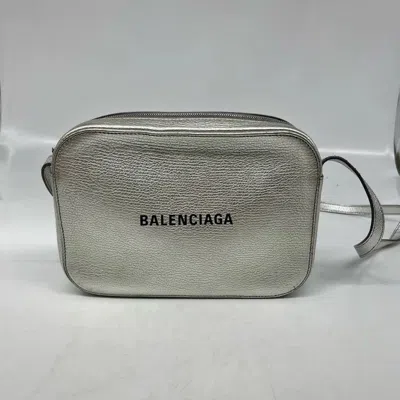 Balenciaga Women Pre-loved Bag Very Good Condition In Gray