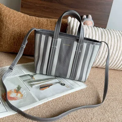 Balenciaga Women Pre-loved Bag Very Good Condition In Gray