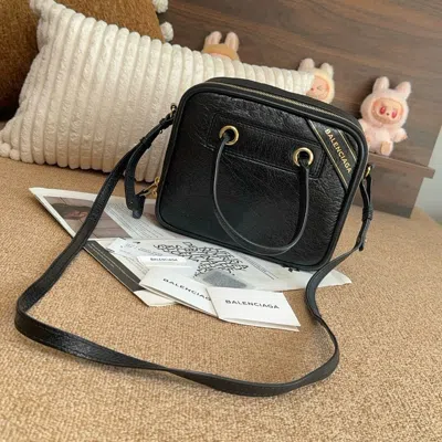 Balenciaga Women Pre-loved Bag Very Good Condition In Black