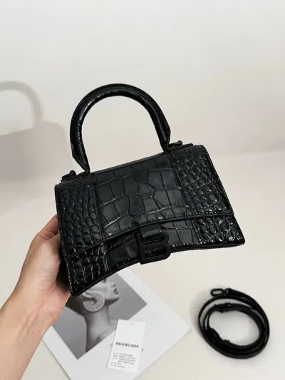 Balenciaga Women Pre-loved Bag Very Good Condition In Black