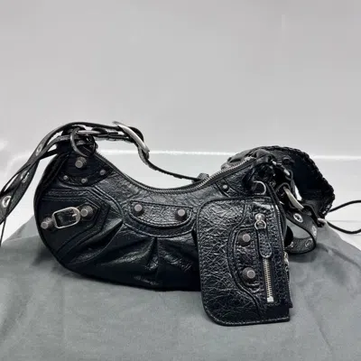 Balenciaga Women Pre-loved Bag Very Good Condition In Black
