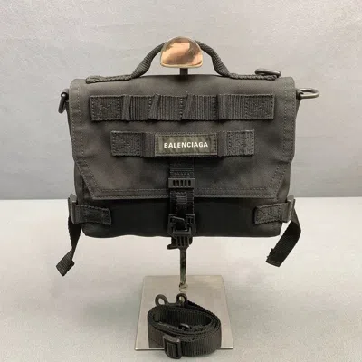 Balenciaga Women Pre-loved Bag Very Good Condition In Gray