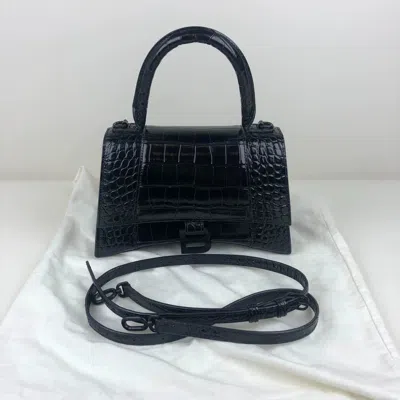Balenciaga Women Pre-loved Bag Very Good Condition In Black