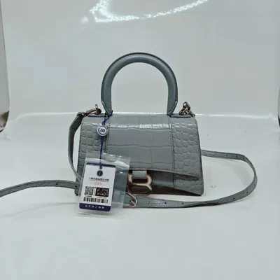 Balenciaga Women Pre-loved Bag Very Good Condition In Gray
