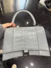 Balenciaga Women Pre-loved Bag Very Good Condition In Gray