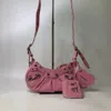 Balenciaga Women Pre-loved Bag Very Good Condition In Pink