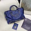 Balenciaga Women Pre-loved Bag Very Good Condition In Blue