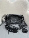 Balenciaga Women Pre-loved Bag Very Good Condition In Black