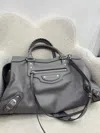 Balenciaga Women Pre-loved Bag Very Good Condition In Gray