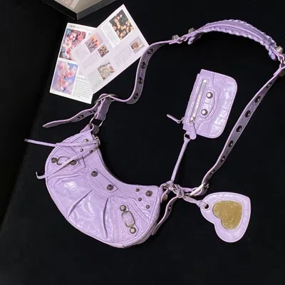 Balenciaga Women Pre-loved Bag Very Good Condition In Multi