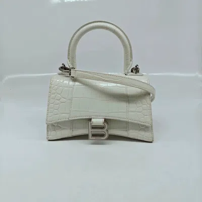Balenciaga Women Pre-loved Bag Very Good Condition In White