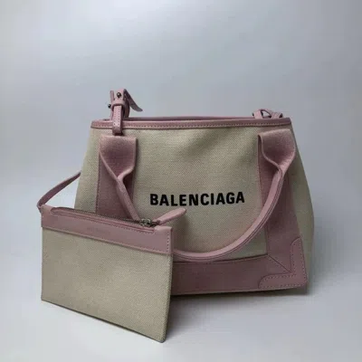 Balenciaga Women Pre-loved Bag Very Good Condition In Neutral