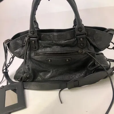 Balenciaga Women Pre-loved Bag Very Good Condition In Multi