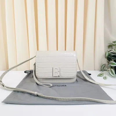 Balenciaga Women Pre-loved Bag Very Good Condition In Gray