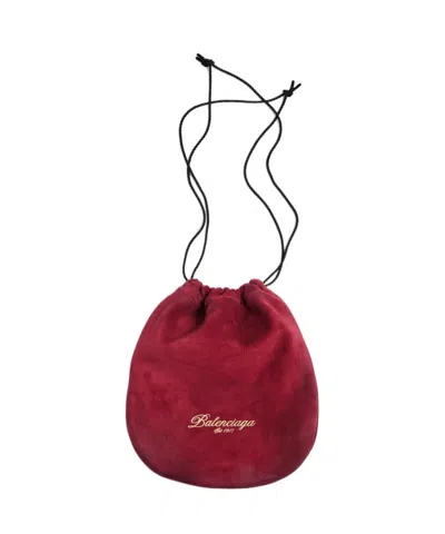 Balenciaga Women's Purse Bag In Cherry Red