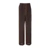 Balenciaga Pyjama Leopard Print Pants