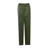 Balenciaga Crocodile Print Elastic Waistband Trousers