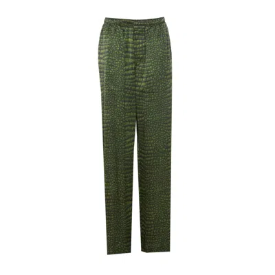 BALENCIAGA BALENCIAGA WOMEN PYJAMA PANTS