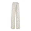 Balenciaga Luxurious Pyjama Pants For Women In Multicolor