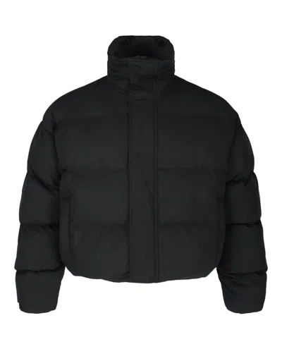 Pre-owned Balenciaga Women's Quilted Puffer Jacket In Black