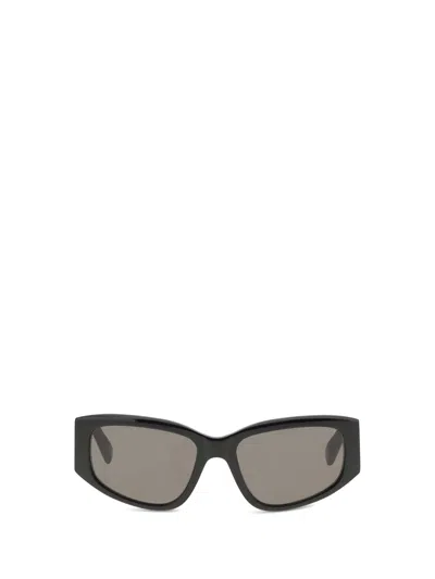 Balenciaga Women Rectangular Af Sunglasses In Brown