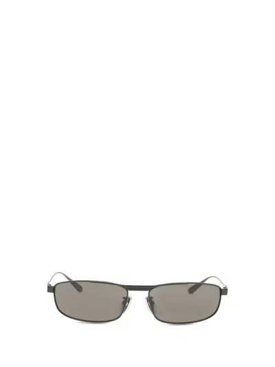 Balenciaga Women Rectangular Sunglasses In Gray
