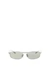 Balenciaga Women Rectangular Sunglasses In Neutral