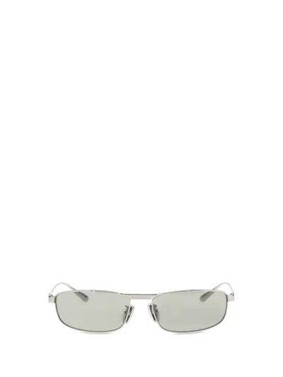 Balenciaga Women Rectangular Sunglasses In Neutral